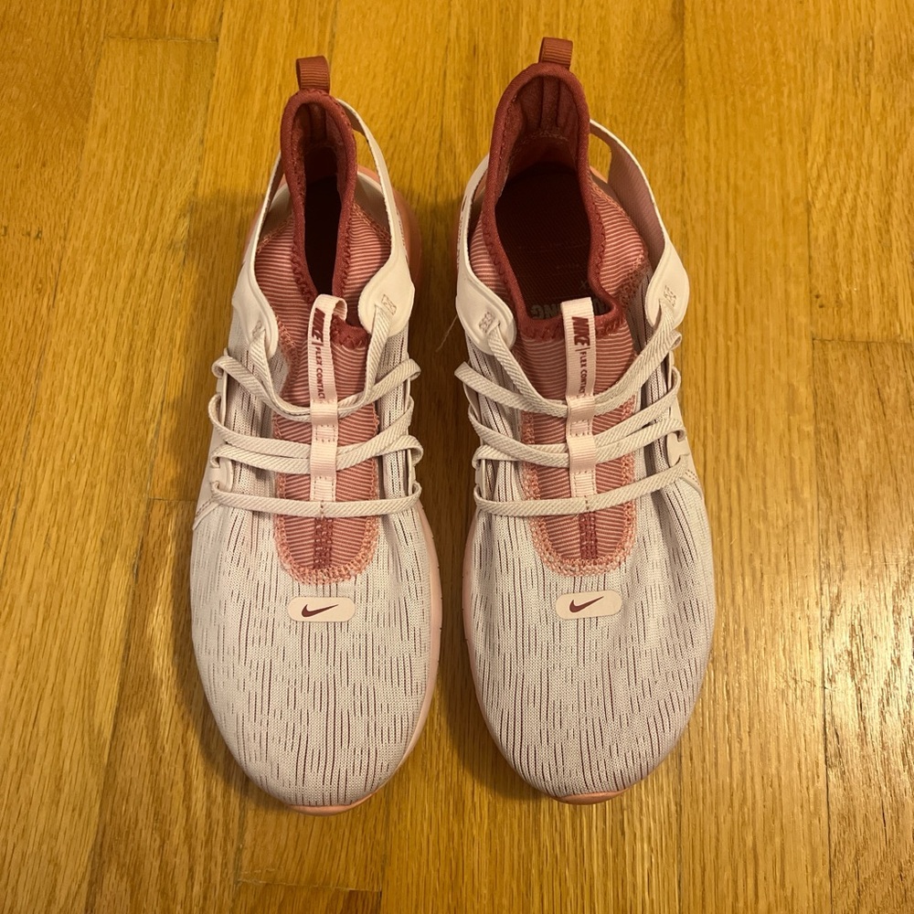 Nike Pink Flex Contact Sneakers